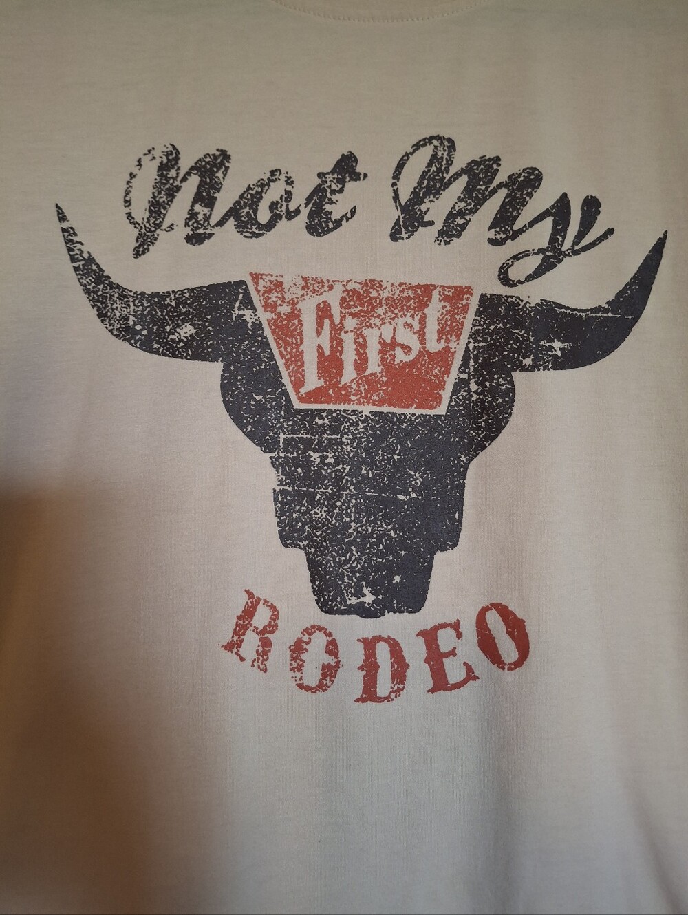 Not My First Rodeo Graphic Tee